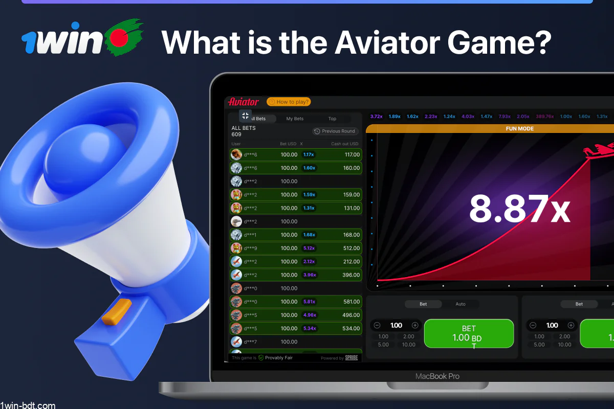 Aviator game 1win, simple gameplay, mobile-optimized